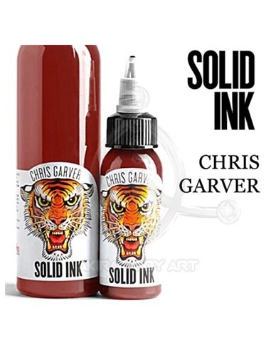 Solid Ink - CHRIS GARVER  TIGER BLOOD
