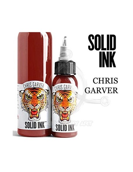 Solid Ink - CHRIS GARVER  TIGER BLOOD Solid Ink - CHRIS GARVER  TIGER BLOOD