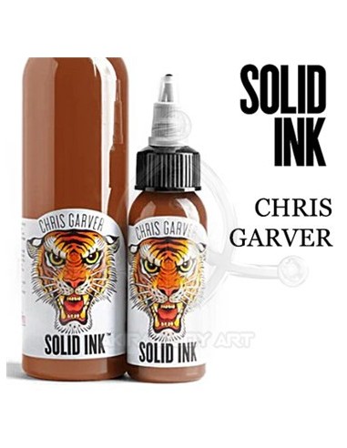 Solid Ink - CHRIS GARVER  TORA