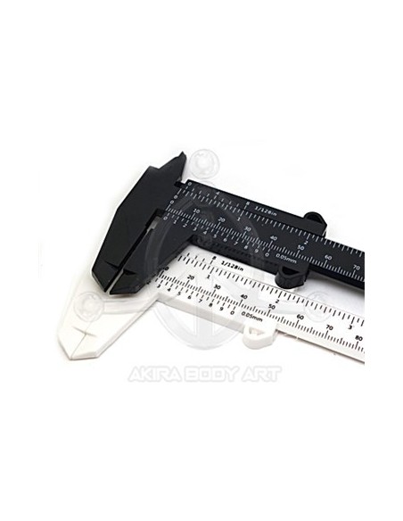 Calibre Plástico con eje de plástico Calibre Plástico con eje de plástico