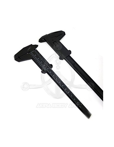 Calibre Plástico con eje de plástico Calibre Plástico con eje de plástico