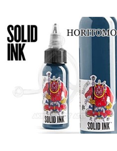 Solid Ink - HORITOMO  FUDO BLUE GREY