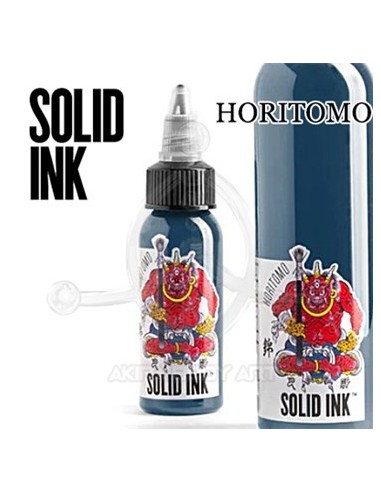 Solid Ink - HORITOMO  FUDO BLUE GREY