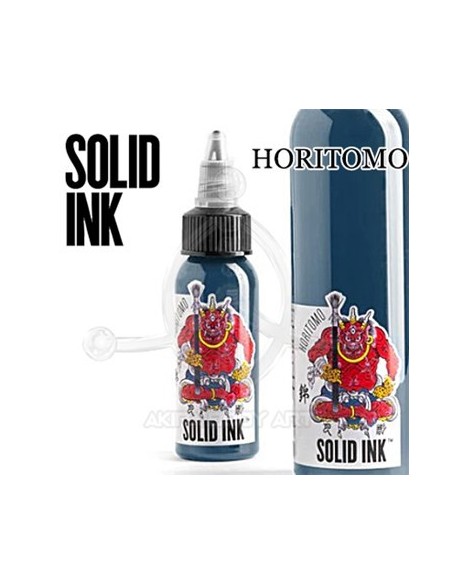 Solid Ink - HORITOMO  FUDO BLUE GREY Solid Ink - HORITOMO  FUDO BLUE GREY