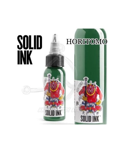 Solid Ink - HORITOMO  MOEGI Solid Ink - HORITOMO  MOEGI