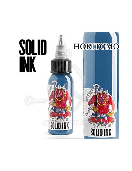 Solid Ink - HORITOMO  SHINBASHI Solid Ink - HORITOMO  SHINBASHI