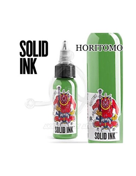 Solid Ink - HORITOMO  WAKANAE Solid Ink - HORITOMO  WAKANAE