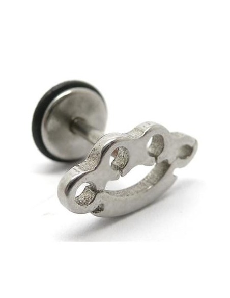 Falsa dilatación puño americano