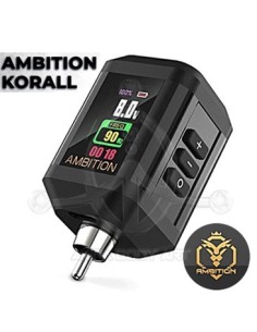 Ambition BATERÍA KORALL - RCA