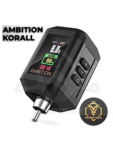 Ambition BATERÍA KORALL - RCA