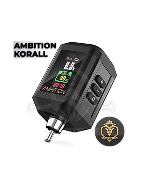 Ambition BATERÍA KORALL - RCA Ambition BATERÍA KORALL - RCA