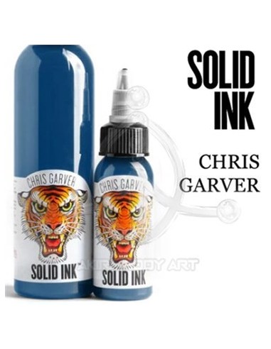 Solid Ink - CHRIS GARVER  MIKIRI BLUES