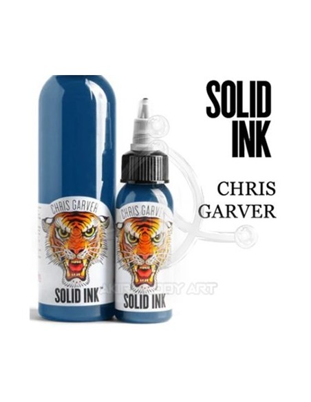 Solid Ink - CHRIS GARVER  MIKIRI BLUES Solid Ink - CHRIS GARVER  MIKIRI BLUES