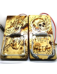 Pedal artesanal MOUSETRAP 2