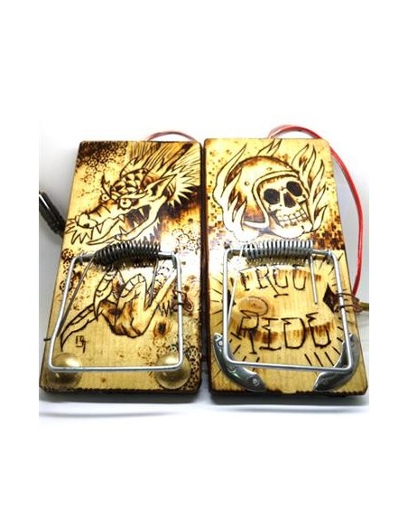 Pedal artesanal MOUSETRAP