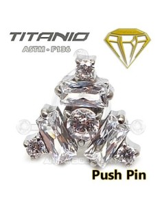 Repuesto triángulo joya - PUSH PIN