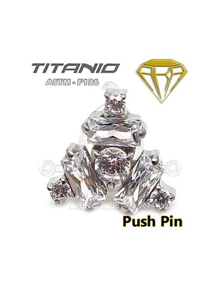 Repuesto triángulo joya - PUSH PIN Repuesto triángulo joya - PUSH PIN