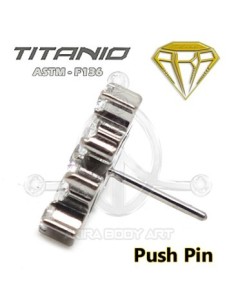 Repuesto triángulo joya - PUSH PIN 2