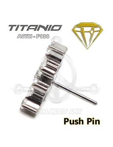 Repuesto triángulo joya - PUSH PIN