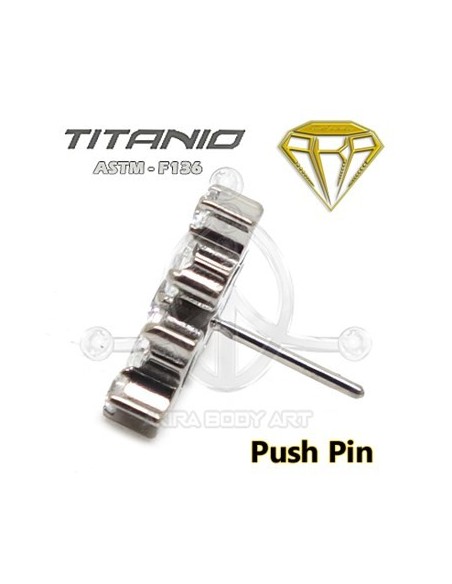 Repuesto triángulo joya - PUSH PIN Repuesto triángulo joya - PUSH PIN