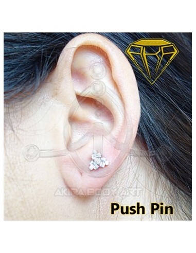 Repuesto triángulo joya - PUSH PIN