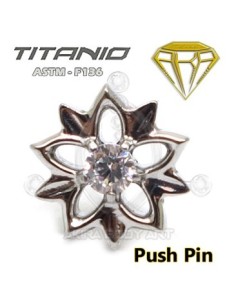 Repuesto flor joya - PUSH PIN