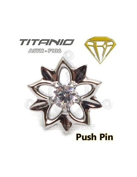 Repuesto flor joya - PUSH PIN Repuesto flor joya - PUSH PIN