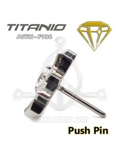 Repuesto flor joya - PUSH PIN 2