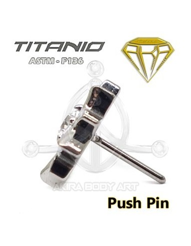 Repuesto flor joya - PUSH PIN