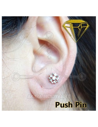 Repuesto flor joya - PUSH PIN