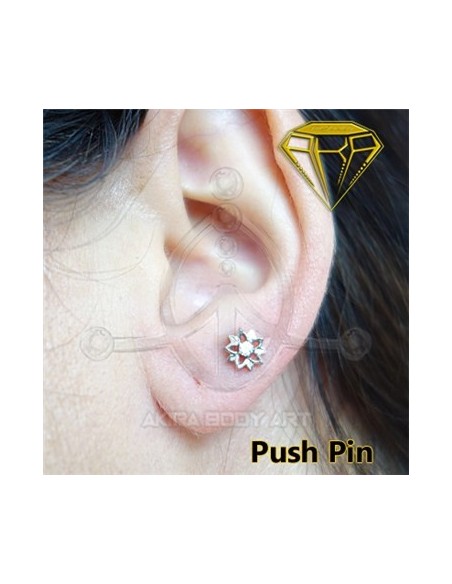 Repuesto flor joya - PUSH PIN Repuesto flor joya - PUSH PIN
