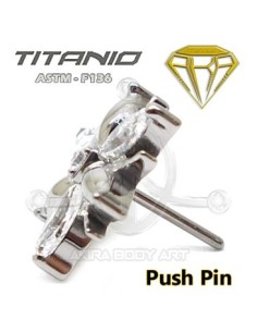 Repuesto flor joya - PUSH PIN 2