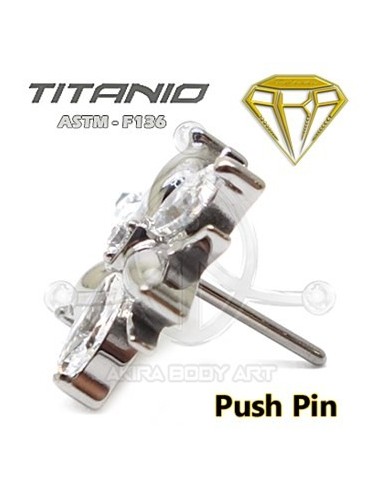 Repuesto flor joya - PUSH PIN