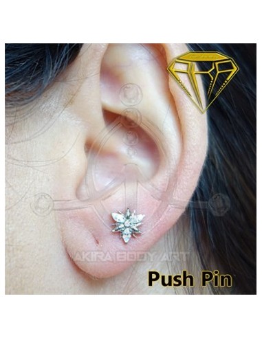 Repuesto flor joya - PUSH PIN