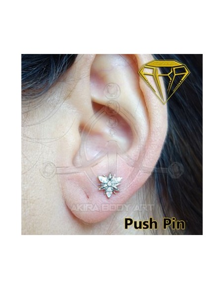 Repuesto flor joya - PUSH PIN Repuesto flor joya - PUSH PIN