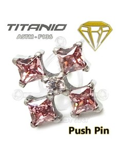 Repuesto Cuadrado joya - PUSH PIN