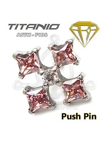 Repuesto Cuadrado joya - PUSH PIN