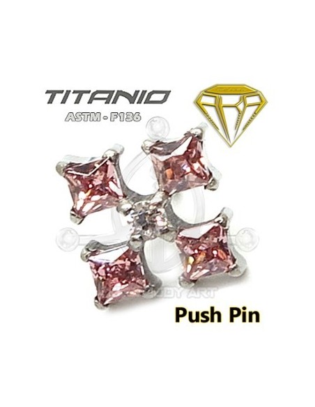 Repuesto Cuadrado joya - PUSH PIN Repuesto Cuadrado joya - PUSH PIN
