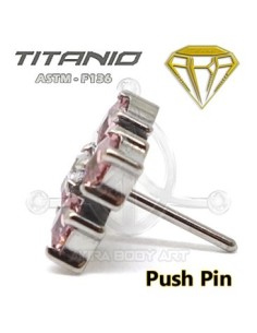 Repuesto Cuadrado joya - PUSH PIN 2