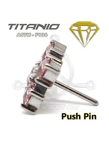 Repuesto Cuadrado joya - PUSH PIN