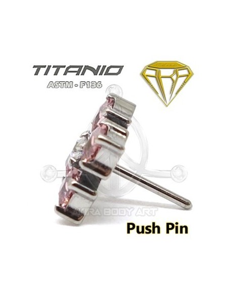 Repuesto Cuadrado joya - PUSH PIN Repuesto Cuadrado joya - PUSH PIN