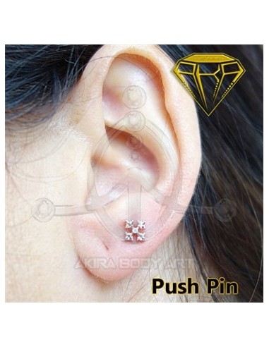 Repuesto Cuadrado joya - PUSH PIN