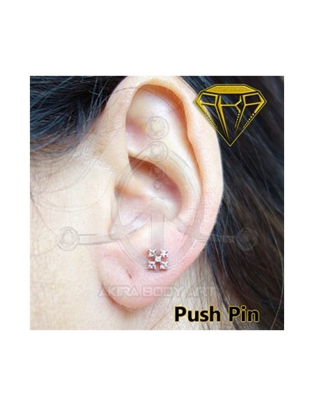 Repuesto Cuadrado joya - PUSH PIN Repuesto Cuadrado joya - PUSH PIN