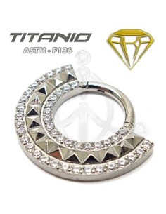 Aro Joyas estilo étnico