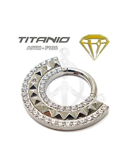 Aro Joyas estilo étnico