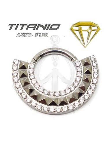 Aro Joyas estilo étnico