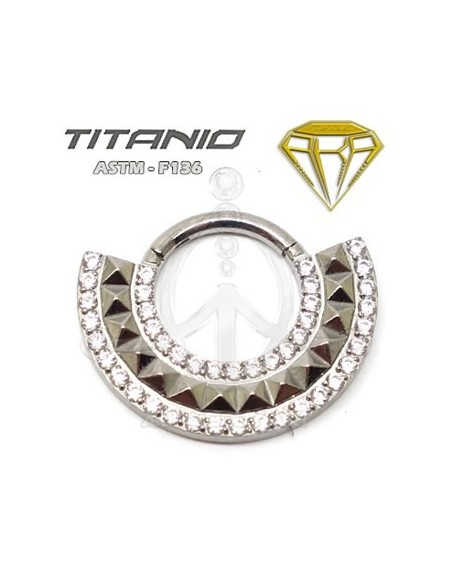 Aro Joyas estilo étnico