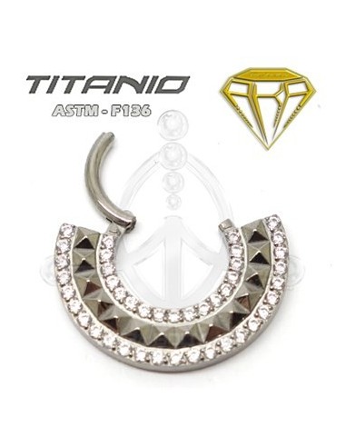 Aro Joyas estilo étnico