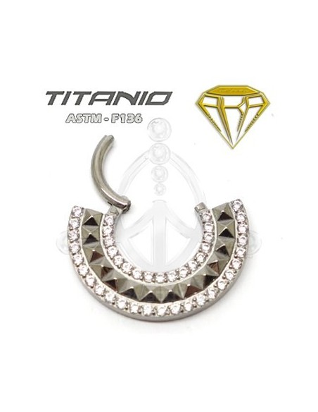 Aro Joyas estilo étnico