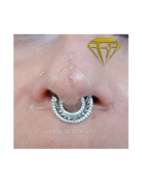 Aro Joyas estilo étnico